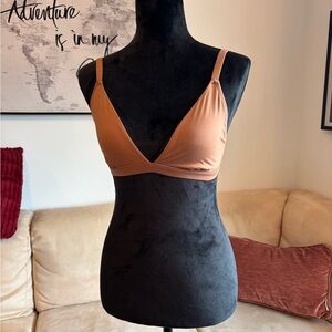Women's Tan Bralette